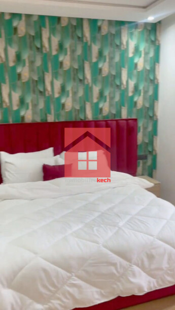 Villa moderne avec piscine à loue-2