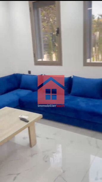 Villa moderne avec piscine à loue-4