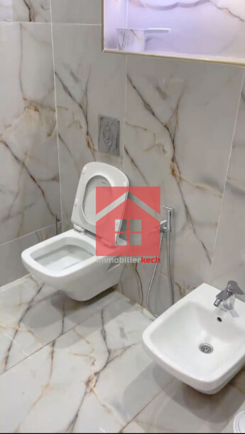 Villa moderne avec piscine à loue-6