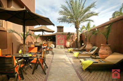 Luxe Villa in the Heart of Marrakech