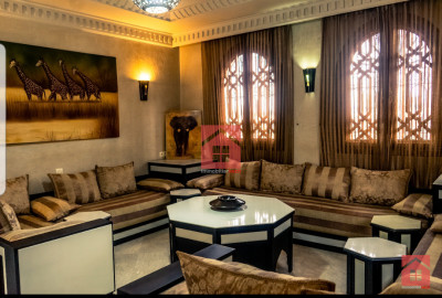 Luxe Villa in the Heart of Marrakech