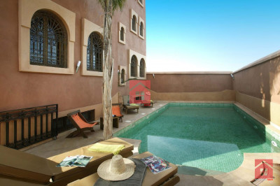 Luxe Villa in the Heart of Marrakech