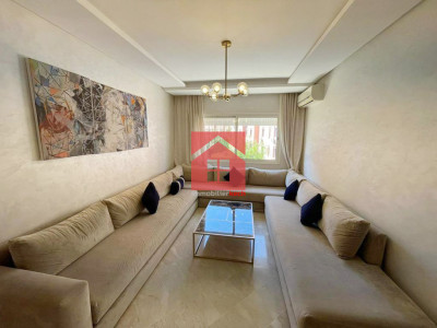 Bel Appt Meuble 3ch, Balcon